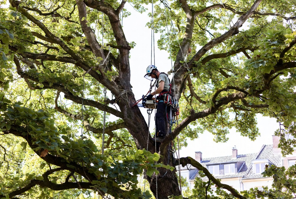 Professionelle Baumpflege Hamburg – Baumkronenpflege und Baumarbeiten mit Seilklettertechnik